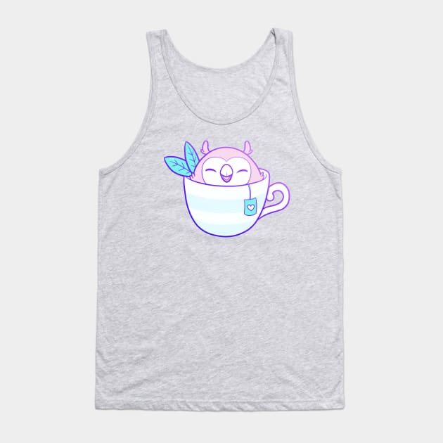 Owl Tea | Nikury Tank Top by Nikury